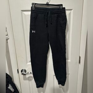 Under Armour Black Joggers